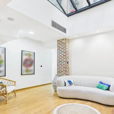 Loft Centre De 2 * Paříž